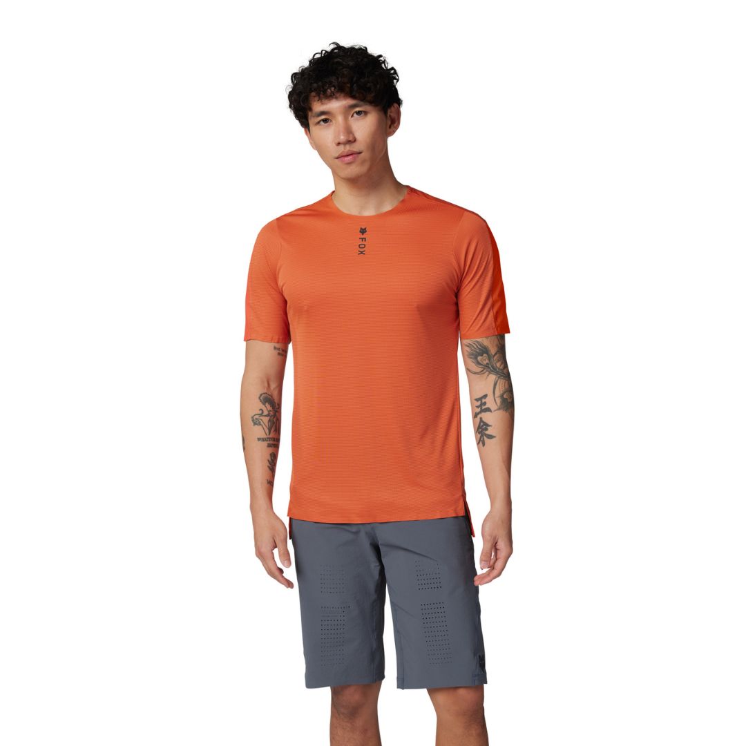 ウェア  PRO FIT JERSEY S Fox Racing Flexair Pro Short Sleeve Jersey (Atomic Orange